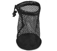 Adfaga Bolsa de Malla para Pelotas de Golf, Funda cartuchera de Nailon con cordón para 24 32 Pelotas de Golf, Accesorios Deportivos portátiles duraderos, golfistas Que practican en