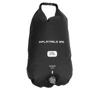 Adfaga Bolsa Inflable Bolsa de Almacenamiento multifunción 2 en 1 Bolsa con Bomba de Aire con inflado rápido para Viajes, Camping, Uso al Aire, Hecha de Tela de poliéster, Color n