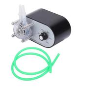 Adfaga Bomba peristáltica Cabeza única Flujo ajustable 114 500 ml min Control de velocidad continuo Laboratorio de alta precisión Tratamiento de agua farmacéutico Ingeniería Plásti