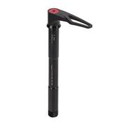Adfaga Brocheta de liberación rápida con eje pasante para bicicleta Brocheta de horquilla delantera de aleación de aluminio liviana con alta resistencia y durabilidad para biciclet (Largo: 148mm)
