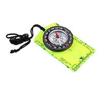 Adfaga Brújula portátil Profesional para Exteriores con Placa Base acrílica para navegación por mapas, Senderismo, Acampada, Supervivencia, montañismo, orientación, mochilero, el m