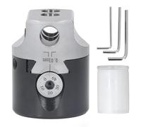 Adfaga Cabezal de mandrinado de 12 mm Ajustable Alta precisión Precisión de 0,01 mm Acero 40CR F1 12 Juego de herramientas con cabezal de mandrinado para maquinistas profesionales