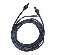 Adfaga Cable de alimentación para satélite 2 en 1, Resistente, de PVC, Calibre 18 AWG, Cable de extensión, Fuente de alimentación de Repuesto para Mini receptores de satélite, para