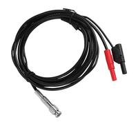 Adfaga Cable de prueba automático profesional HT30A, adaptador BNC a conector tipo banana, cable de diagnóstico automotriz de alto voltaje con longitud de blindaje completo para pr