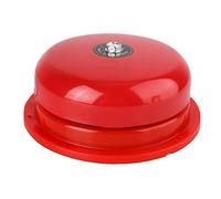 Adfaga Campana de alarma eléctrica de golpe interno de acero al carbono de 6 pulgadas, 95 dB, bobina de cobre puro de grado industrial, carcasa de metal resistente a la intemperie, (220V)