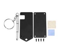 Adfaga Carcasa de aleación de Aluminio B+ 2B 3B Zero Carcasa Protectora ultradelgada mecanizada CNC con disipación de Calor Pies de Goma Antideslizantes Cubier