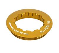 Adfaga Cassette Lockring Aleación de aluminio Bicicleta de montaña Componentes de ciclismo duraderos, livianos y de alta resistencia para bicicleta de carretera Piezas para deporte (Clima)