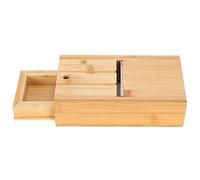 Adfaga Cepilladora cortadora de jabón ajustable, herramientas profesionales para hacer jabón con cajón para manualidades de jabón hechas a mano, bordes lisos, suministros esenciale