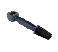 Adfaga Cepillo limpiador de cadena de bicicleta Herramienta de lavado de cadena de plástico duradero de primera calidad Limpieza eficiente para bicicletas de montaña de carretera M