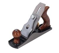 Adfaga Cepillo manual de banco profesional con hoja ultraafilada, base mecanizada suave, agarre ergonómico, herramienta cepilladora de madera de mano para carpinteros, fabricantes