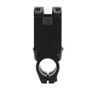 Adfaga Ciclo del vástago negro aleación de aluminio ajustable amortiguador ciclo manillar para grava carretera ciclo