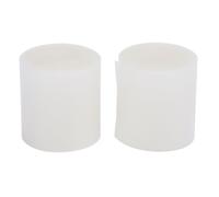 Adfaga Cinturón a Prueba de pinchazos para neumáticos de Bicicleta Protector de Tubo Interior de polímero de Poliuretano Ultraligero para Bicicletas de montaña y Carretera 2 Unidad (73. Hakam/Aqin)