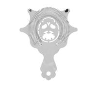 Adfaga Colador de barra profesional Colador de cóctel de acero inoxidable con filtro de resorte fino para camareros y mixólogos caseros Colador de bebidas de acero inoxidable 304 d (Pago)