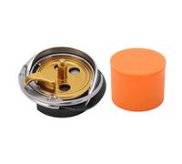 Adfaga Conjunto de gancho giratorio de acero inoxidable de grado profesional, pieza de repuesto para máquina de coser de alto rendimiento, compatible con modelos 221 301 807 827 21