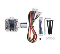 Adfaga Controlador de motor paso a paso de circuito cerrado 42C PCBA Nema17 Alto rendimiento 4 unidades de medio puente Resolución de 14 bits para impresora 3D Kit Servo42C V1.0 co