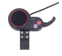 Adfaga Controlador de Motor sin escobillas de 350 W CC Controlador de Velocidad de Onda sinusoidal de Alto Rendimiento para Bicicleta eléctrica Scooter Silla de Ruedas con Caja de (compasión)