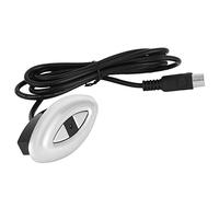 Adfaga Controlador de sofá eléctrico Interruptor de control manual de 2 botones Cabeza recta de 5 pines para sofá reclinable Silla de masaje Silla elevadora ABS Negro 90x45 mm Cabl