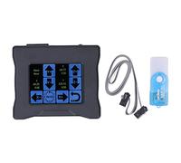 Adfaga Controlador fuera de línea CNC con pantalla táctil LCD de 2,8 pulgadas para enrutador de máquina de grabado de 3 ejes serie 3018 3020 4540 Módulo de control independiente co