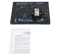 Adfaga Controlador regulador de Voltaje automático MX321 AVR para Grupos electrógenos Estabilizador de Voltaje de Alto Rendimiento con tasa de Ajuste del 0,5% Funciones de Protecci