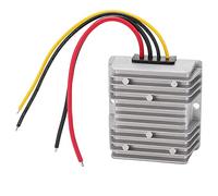 Adfaga Convertidor CC a CC de 9V a 40V a 24V 145W, regulador de Voltaje Elevador, módulo de Fuente de alimentación IP68 para iluminación LED automotriz, Paneles solares y Uso Marin