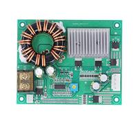 Adfaga Convertidor Elevador de CC a CC Regulador de Voltaje Ajustable de Alta Potencia Módulo Elevador Amplio Rango de Entrada Salida de 185 W y 200 W para vehículos eléctricos Sis