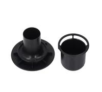 Adfaga Cubierta de Drenaje de Ducha ABS PP antiobstrucción de Ducha Cubierta de Orificio Drenaje de Agua eficiente para Espacios de Ducha de baño Resistente y Duradero 118x118x95