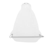 Adfaga Cubierta para zapatos de hierro PTFE Herramienta auxiliar de suela de planchado universal Transferencia de calor eficiente de grado profesional Diseño resistente a los araña