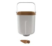 Adfaga Cubo para máquina de pan Aleación de aluminio de primera calidad Recubrimiento antiadherente Mezclador para hornear Tanque interno Reemplazo para el hogar Cocina comercial A