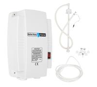 Adfaga de bomba dispensadora de agua Bomba eléctrica autocebante de un solo tubo con válvula de retención para máquinas de café Bebederos Plástico ABS 25W 40PSI Modelo BW4003A