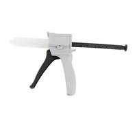 Adfaga Dispensador de 30ml, pistola de pegamento, herramienta Manual de plástico con mango de un solo tubo para presionar y exprimir