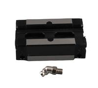 Adfaga EGH20CA Mini bloque de riel de guía lineal Deslizador de acero con rodamiento de alta precisión para máquinas CNC Equipos de automatización 69x42x24 mm Componente industrial