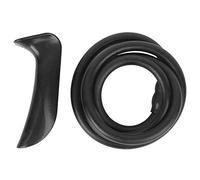 Adfaga Entrenador de Tiro con de Goma Extractor de Equipo para Exteriores Brazos de Fitness fortalecen Agarre ergonómico Flexible Ligero y portátil para entusiast (Negra)