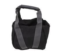 Adfaga Entrenamiento Saco de 12oz Lienzo Resistente a la lágrima con Mango ergonómico Peso Ajustable 0-25 Libras para Entrenamiento de Fuerza en el hogar Gimnasia Gimnasia Bolsa d