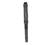 Adfaga Escariador manual de 6 flautas Herramienta de corte de metal de vástago recto ajustable Rango de 26-29,5 mm para acero Aleación de aluminio Hierro fundido Cobre Tubo galvani