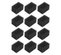 Adfaga Esponja de maquillaje profesional de 12 piezas con efectos especiales para Halloween, hematomas, cicatrices sangrantes, efectos de rastrojo, kit de esponja portátil ligero y (Agujero fino)