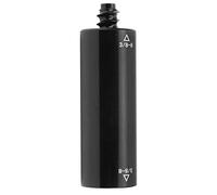 Adfaga Extensor de Taco de Billar Adaptador de extensión telescópico de Billar Aleación de Aluminio Peso de 2 oz Accesorio Ajustable para Tacos de Billar 3/8 8 Hilos Negro Equipo d