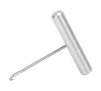 Adfaga Extractor de Cuerdas de Raqueta Profesional, Herramienta de Cuerda de Acero Inoxidable para Tenis, bádminton, Squash, guía de Cuerdas con diseño de para un Ajuste de línea