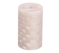 Adfaga Férula para Taco de Billar de 14 mm, Alta Densidad, Baja deflexión, Billar de Grado Profesional, Nueve Bolas, Accesorios para Tacos de Carambola para Mayor precisión y rendi (Blanca)