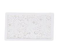 Adfaga Flower Leaf Fondant Silicone Mold Set Reusable Cake Decorating Tool for Baking Enthusiasts DIY Chocolate Candy Soap Craft Grey 300g