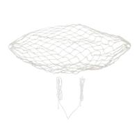 Adfaga Hamaca de Cuerda de algodón Tejida a Mano, Resistente, Capacidad de 264,6 Libras, Hamaca portátil de Malla Transpirable para Exterior, Interior, Camping, Patio Trasero