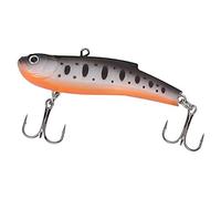 Adfaga Heng JIA 7 CM Señuelos Suaves Vívidos Cebo de Pesca Artificial Minnow con Ganchos Afilados Ojos de de Simulación 3D para Pesca de Agua Dulce y Salada Material Plástico Metá (Estilo H)