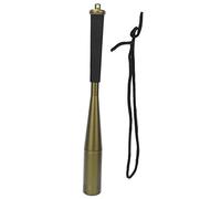 Adfaga Herramienta de Bate de Pesca Cabeza de aleación de Aluminio de 25 mm de diámetro con Mango de Espuma EVA Antideslizante Sacerdote de Pescado Duradero para Pescadores Pesca a (Verde)