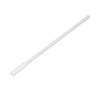 Adfaga Herramienta de laboratorio antiadherente para erosión de núcleo de hierro recubierto de PTFE, barra agitadora para aplicaciones farmacéuticas industriales científicas (250 mm)