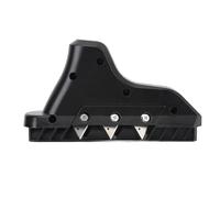 Adfaga Herramienta profesional para chaflán de paneles de yeso, bordeadora de paneles de yeso de alta resistencia, cortador rápido, cepillo manual para recorte de paneles de yeso d