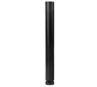 Adfaga Hex Socket Consejo de acero con recubrimiento negro con recubrimiento electrónico extendido 200 mm para taladros eléctricos y herramientas neumáticas Set de zócalo hexadecimal (14 mm)