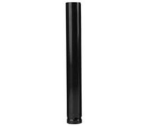Adfaga Hex Socket Consejo de acero con recubrimiento negro con recubrimiento electrónico extendido 200 mm para taladros eléctricos y herramientas neumáticas Set de zócalo hexadecimal (19 mm)