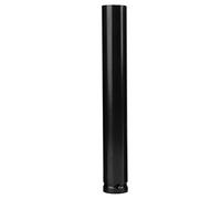 Adfaga Hex Socket Consejo de acero con recubrimiento negro con recubrimiento electrónico extendido 200 mm para taladros eléctricos y herramientas neumáticas Set de zócalo hexadecimal (21 mm)
