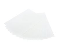 Adfaga Hojas de película de retracción luminosa de 10 piezas Kit de artesanía de bricolaje de bricolaje Papel encogible activado para joyas Juguetes Proyectos de arte para niños 8.