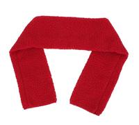 Adfaga Horse Girth Cover Premium Fleece Soft Elastic Breathable Sweat Absorbing Protective Belly Guard for Dressage Training Competition Riding Equipment