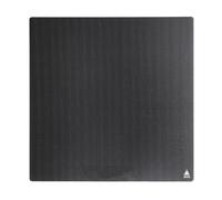 Adfaga Impresora 3D Placa de construcción de vidrio templado Superficie de impresión de alto calor con revestimiento microporoso Fácil extracción manual del modelo para CR10 CR10S